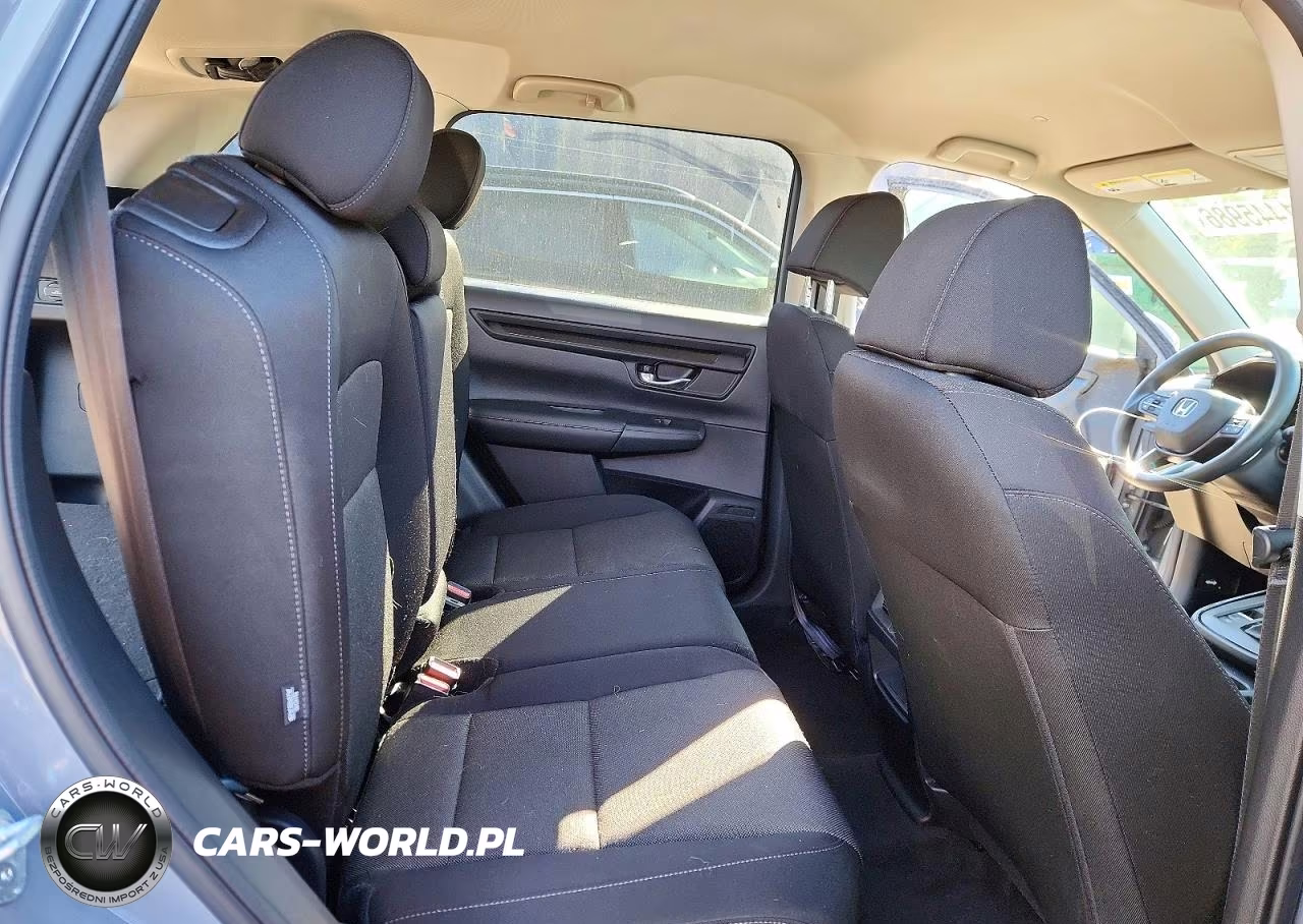 2025 Honda Cr-V Lx VIN:5J6RS4H27SL006839 - 11