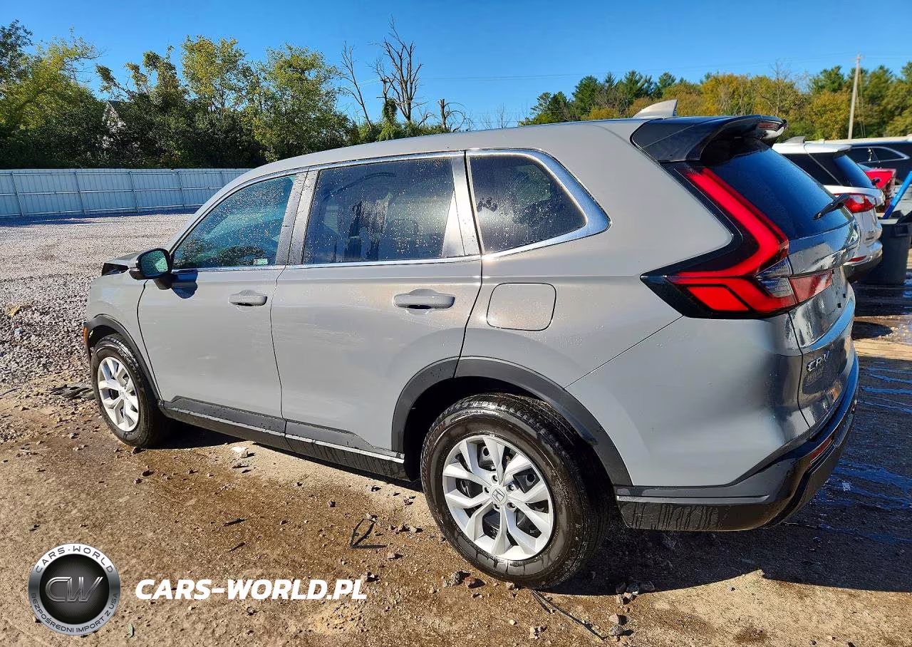 2025 Honda Cr-V Lx VIN:5J6RS4H27SL006839 - 2