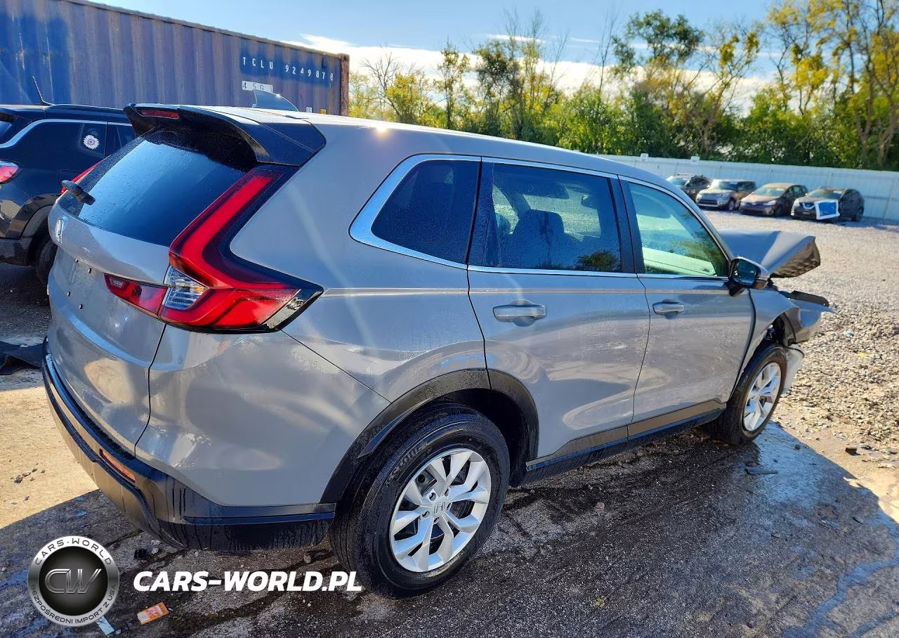2025 Honda Cr-V Lx VIN:5J6RS4H27SL006839 - 3