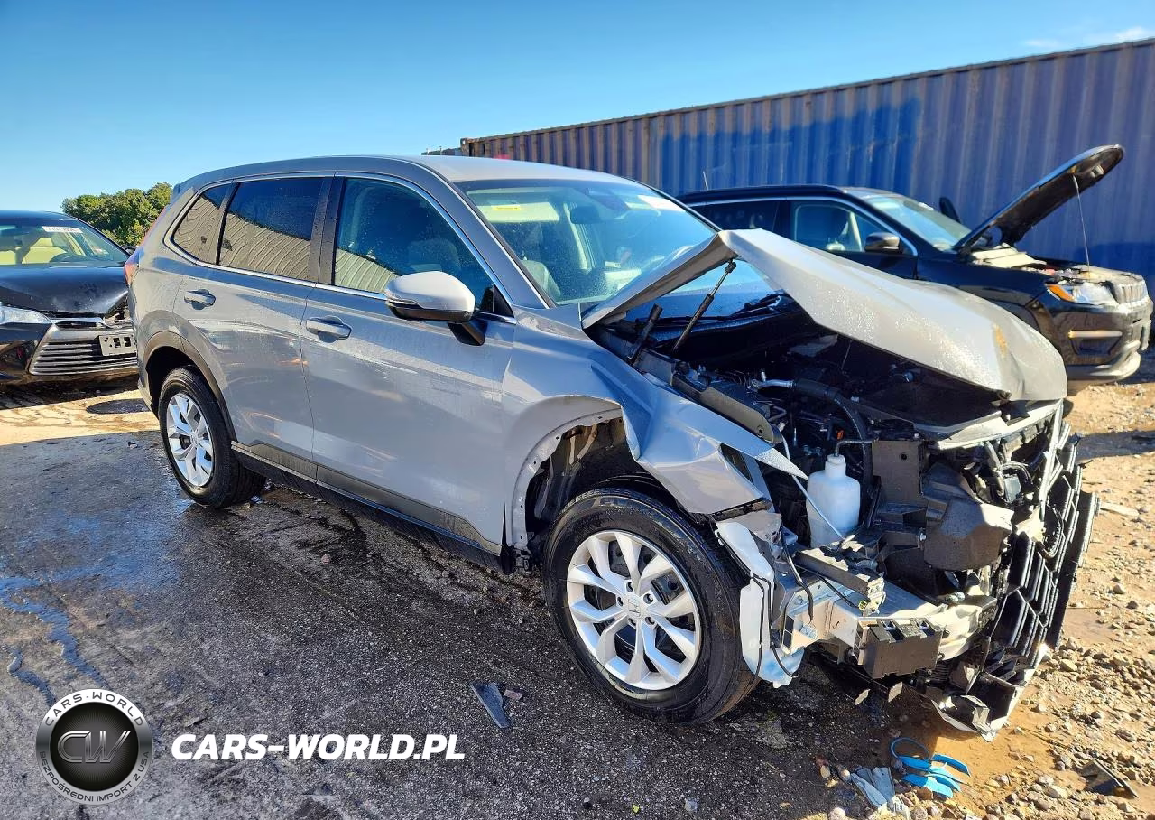 2025 Honda Cr-V Lx VIN:5J6RS4H27SL006839 - 4