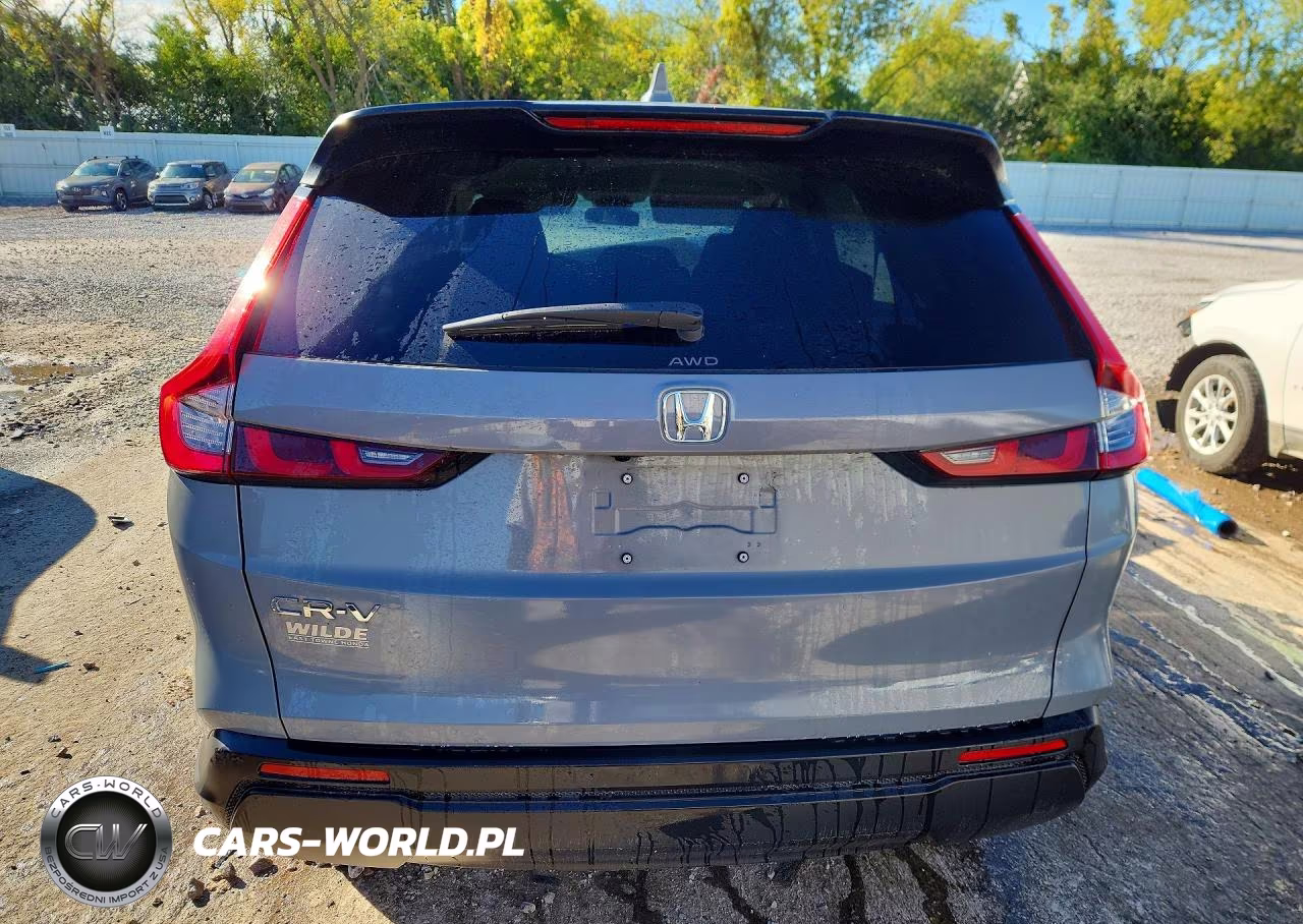 2025 Honda Cr-V Lx VIN:5J6RS4H27SL006839 - 6
