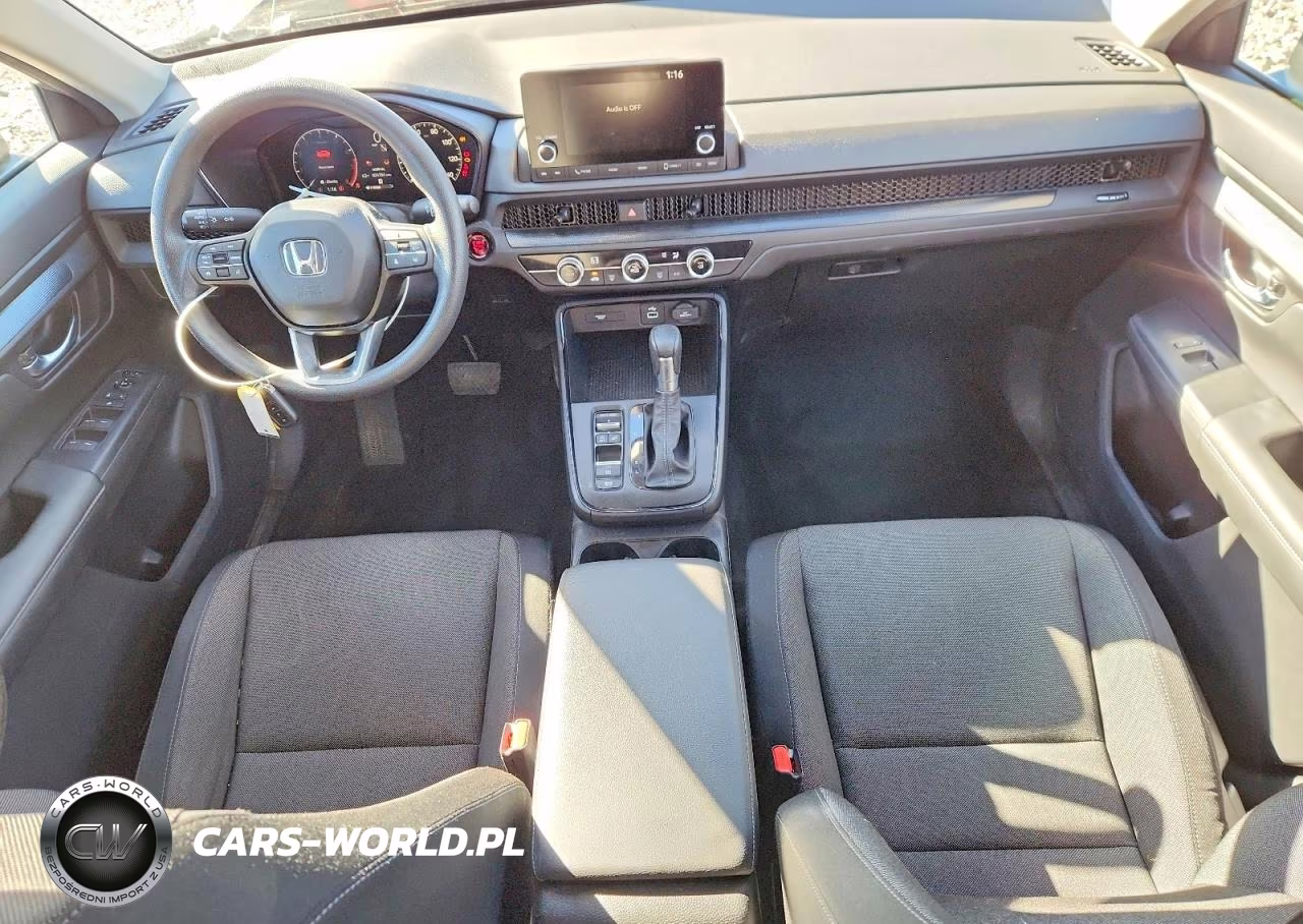 2025 Honda Cr-V Lx VIN:5J6RS4H27SL006839 - 8
