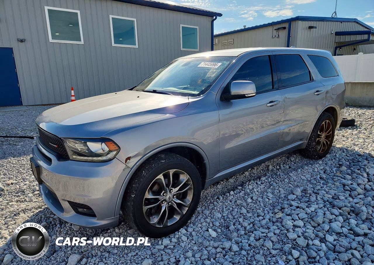 2019 Dodge Durango Gt – zdjęcie 1 z 13