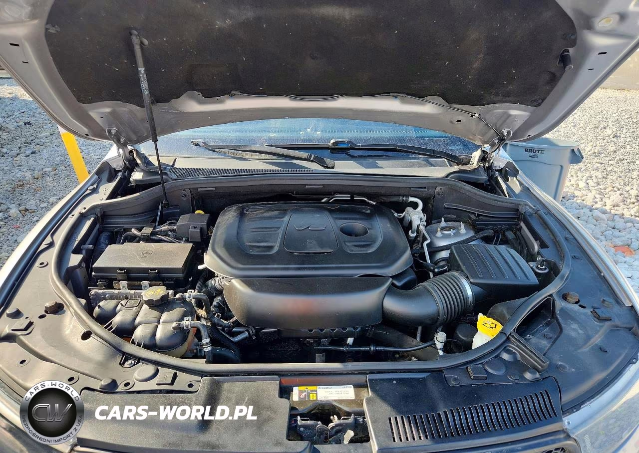 2019 Dodge Durango Gt VIN:1C4RDJDG4KC780465 - 12
