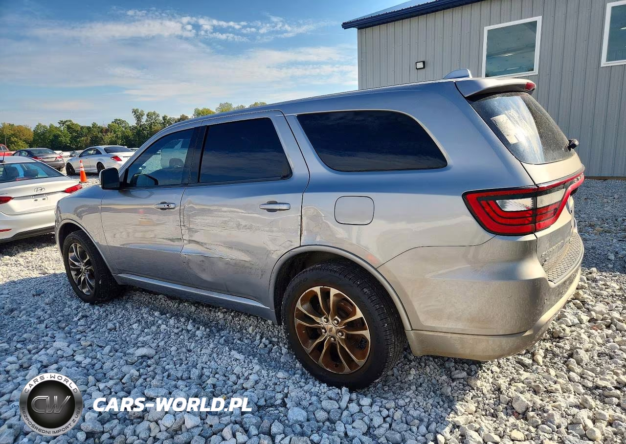 2019 Dodge Durango Gt VIN:1C4RDJDG4KC780465 - 2