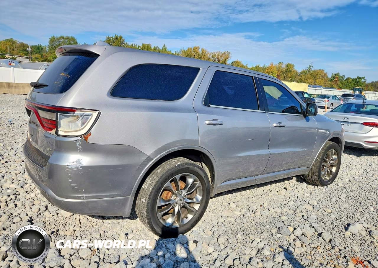 2019 Dodge Durango Gt VIN:1C4RDJDG4KC780465 - 3
