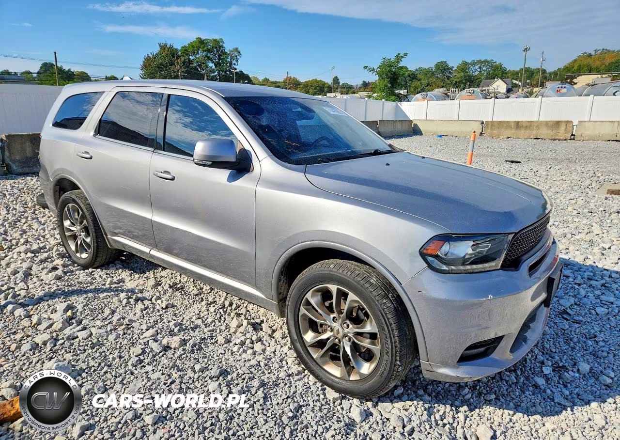 2019 Dodge Durango Gt VIN:1C4RDJDG4KC780465 - 4