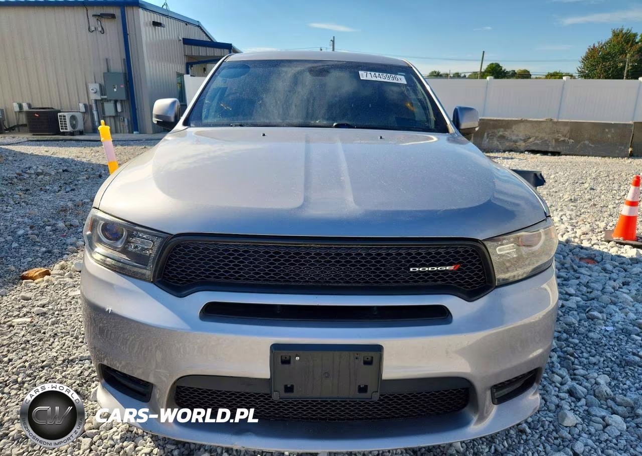 2019 Dodge Durango Gt VIN:1C4RDJDG4KC780465 - 5