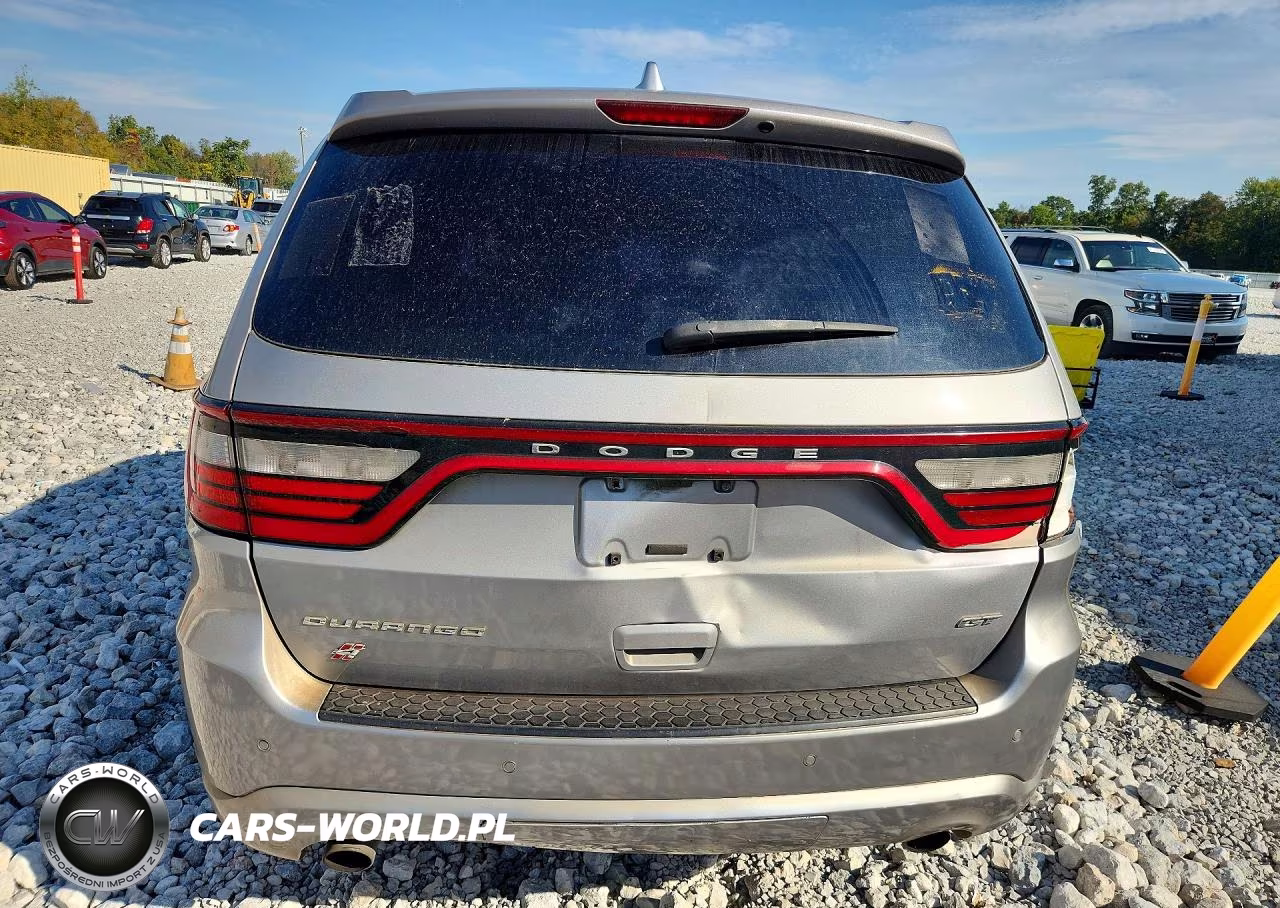 2019 Dodge Durango Gt VIN:1C4RDJDG4KC780465 - 6