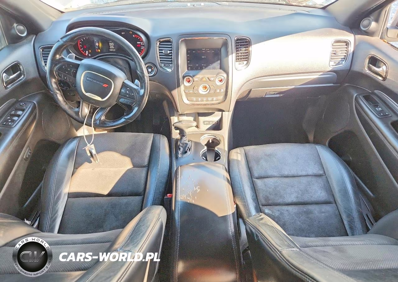 2019 Dodge Durango Gt VIN:1C4RDJDG4KC780465 - 8