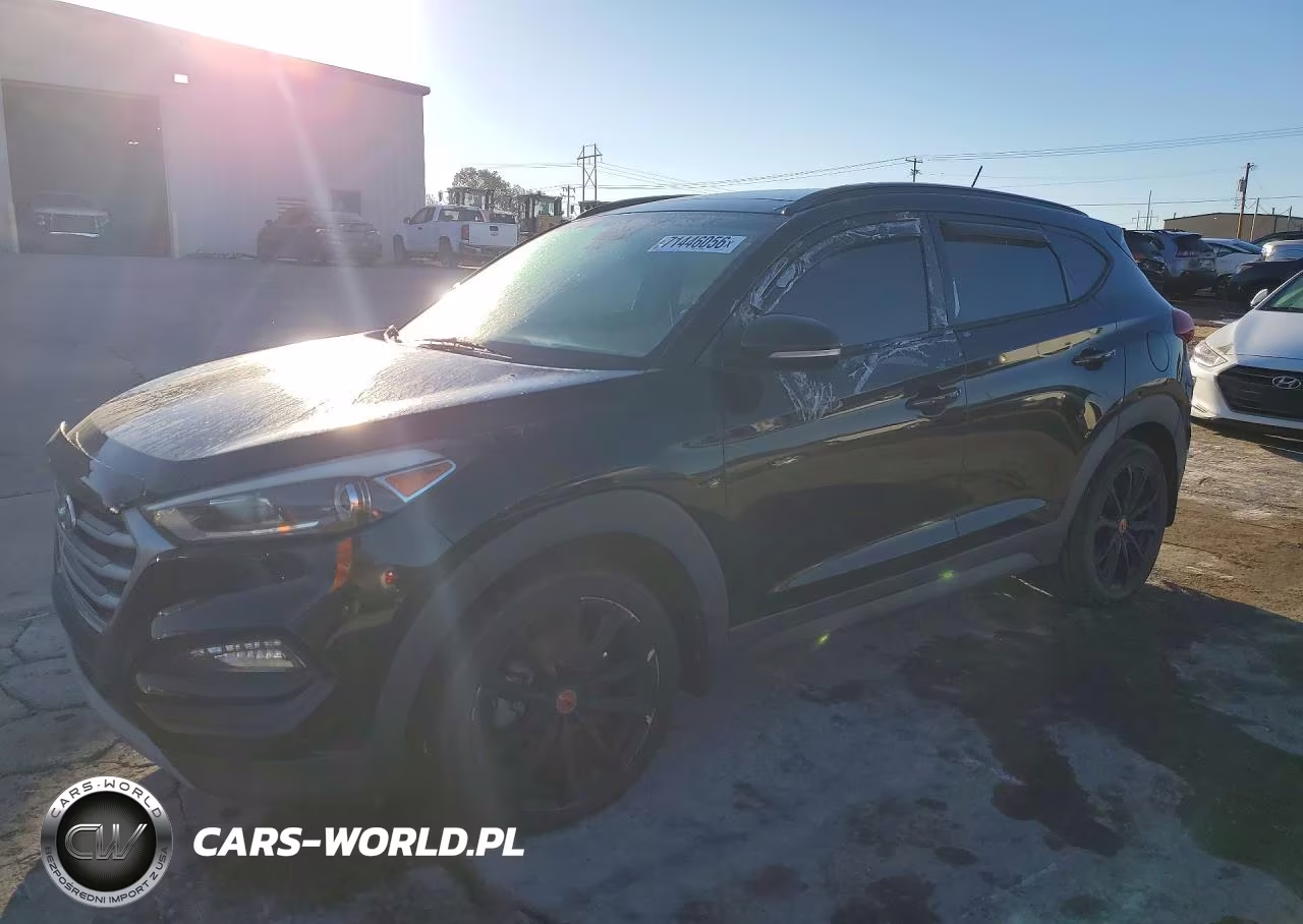 2017 Hyundai Tucson Night