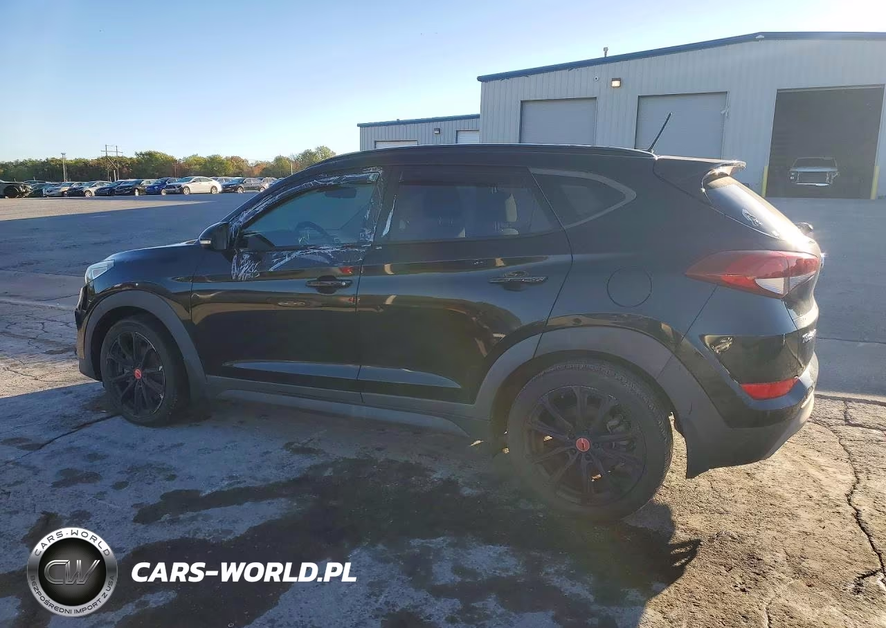 2017 Hyundai Tucson Night VIN:KM8J33A26HU434811 - 2