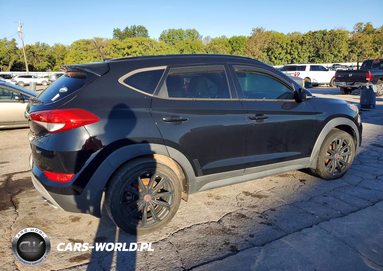 2017 Hyundai Tucson Night VIN:KM8J33A26HU434811 - 3