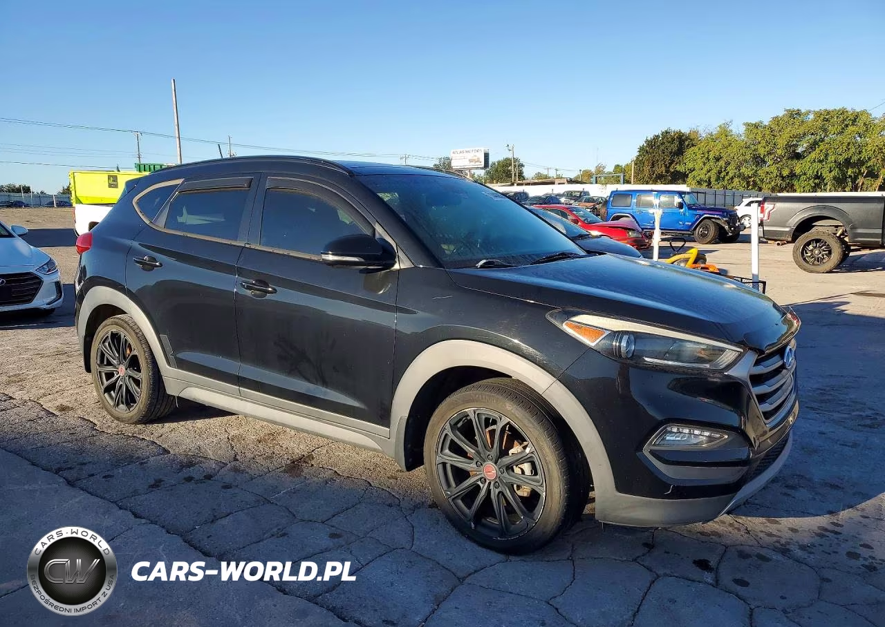 2017 Hyundai Tucson Night VIN:KM8J33A26HU434811 - 4