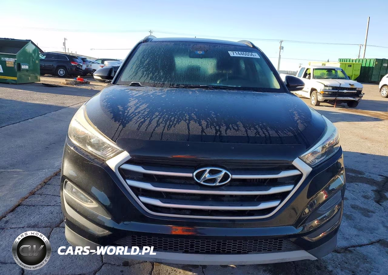 2017 Hyundai Tucson Night VIN:KM8J33A26HU434811 - 5