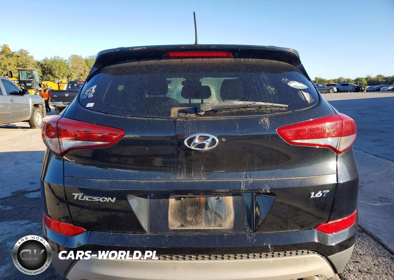 2017 Hyundai Tucson Night VIN:KM8J33A26HU434811 - 6
