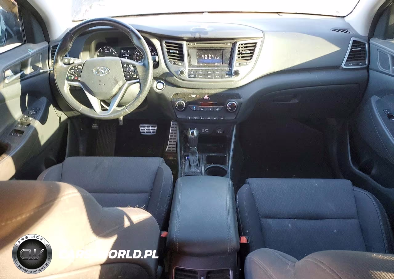 2017 Hyundai Tucson Night VIN:KM8J33A26HU434811 - 8