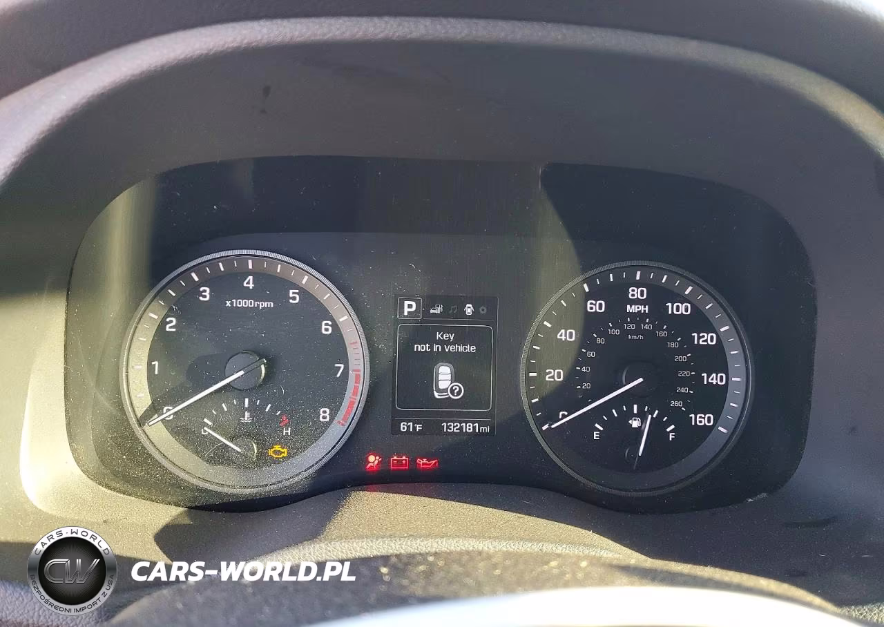 2017 Hyundai Tucson Night VIN:KM8J33A26HU434811 - 9