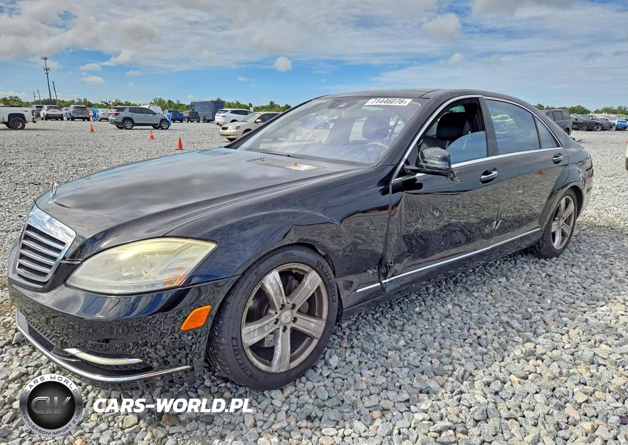 2010 Mercedes-Benz S 550 VIN:WDDNG7BB3AA347977 - 1