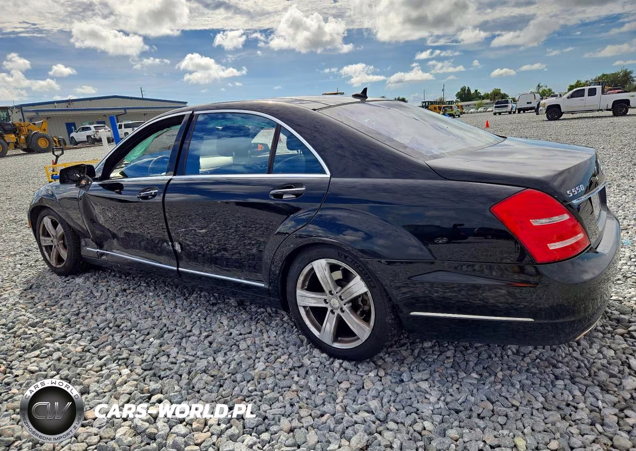 2010 Mercedes-Benz S 550 VIN:WDDNG7BB3AA347977 - 2