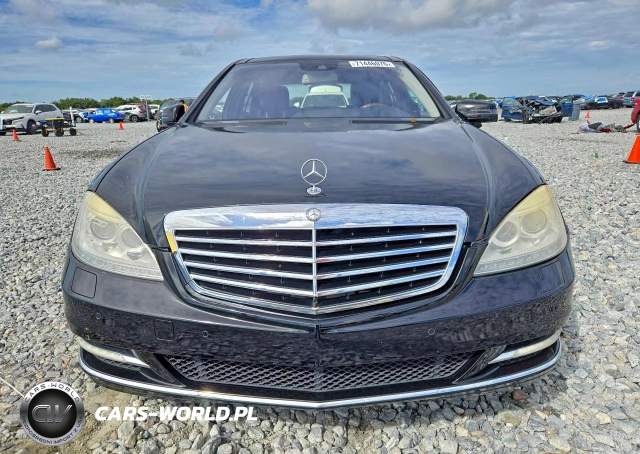 2010 Mercedes-Benz S 550 VIN:WDDNG7BB3AA347977 - 5