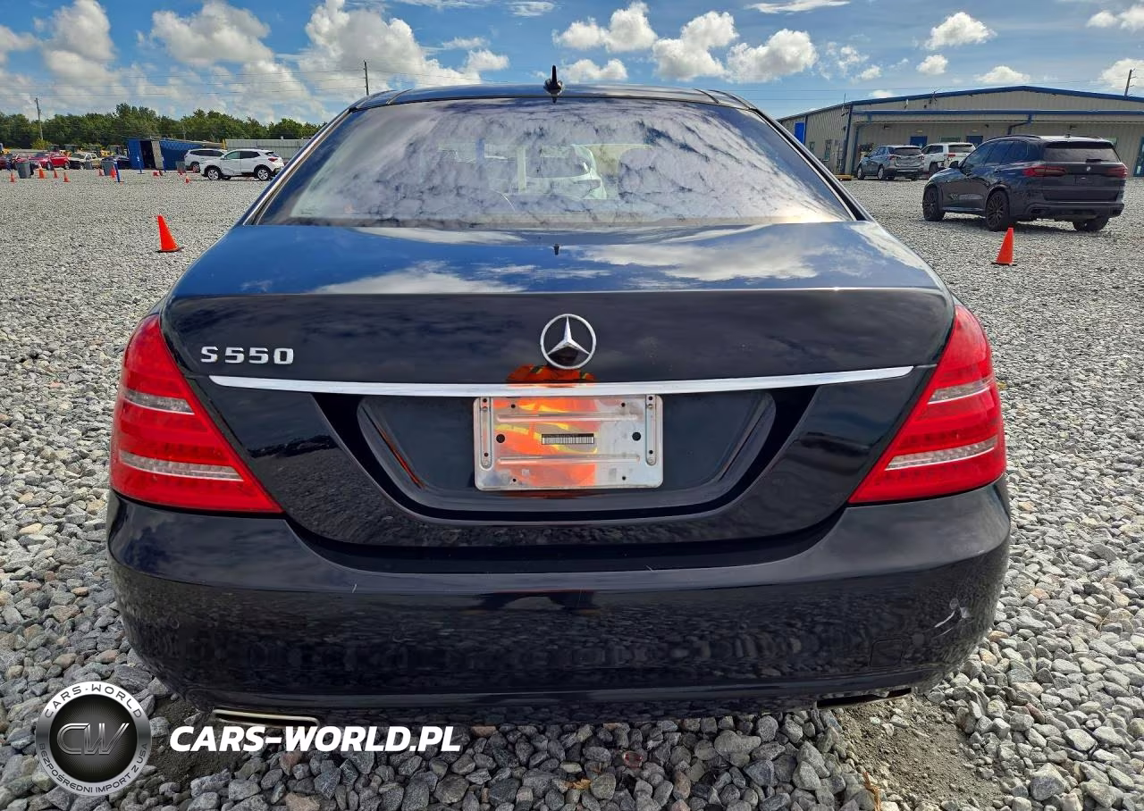 2010 Mercedes-Benz S 550 VIN:WDDNG7BB3AA347977 - 6
