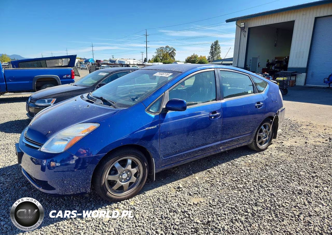 2008 Toyota Prius Touring – zdjęcie 1 z 12