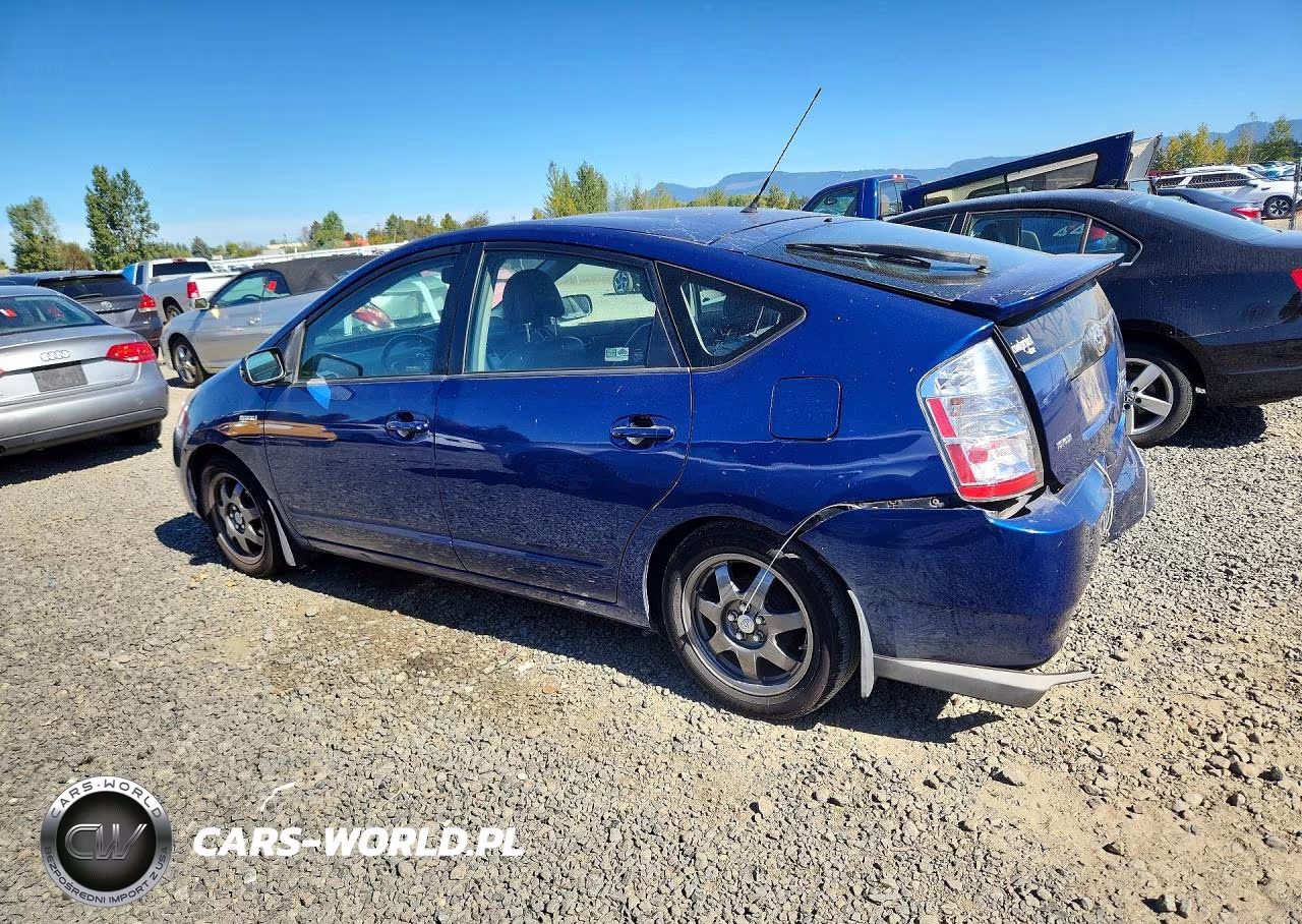2008 Toyota Prius Touring VIN:JTDKB20U187796245 - 2