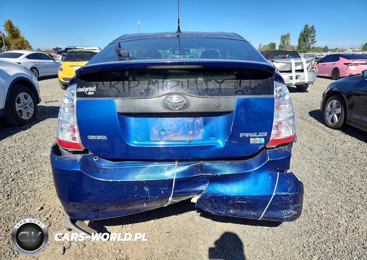 2008 Toyota Prius Touring VIN:JTDKB20U187796245 - 6