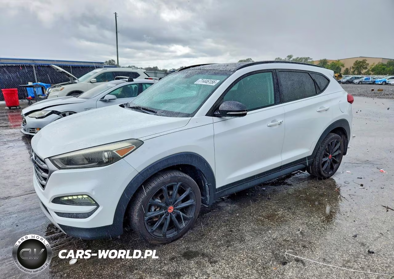 2017 Hyundai Tucson Night VIN:KM8J33A25HU533085 - 1
