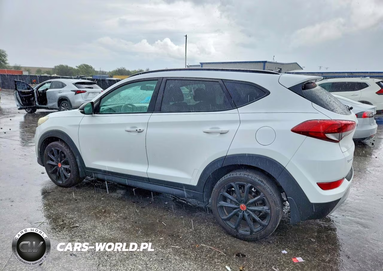 2017 Hyundai Tucson Night VIN:KM8J33A25HU533085 - 2