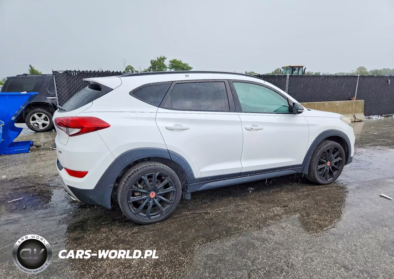 2017 Hyundai Tucson Night VIN:KM8J33A25HU533085 - 3