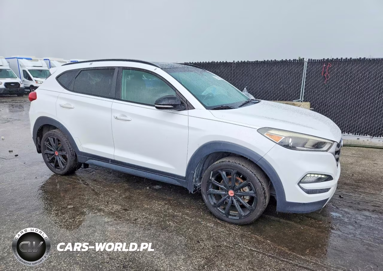 2017 Hyundai Tucson Night VIN:KM8J33A25HU533085 - 4