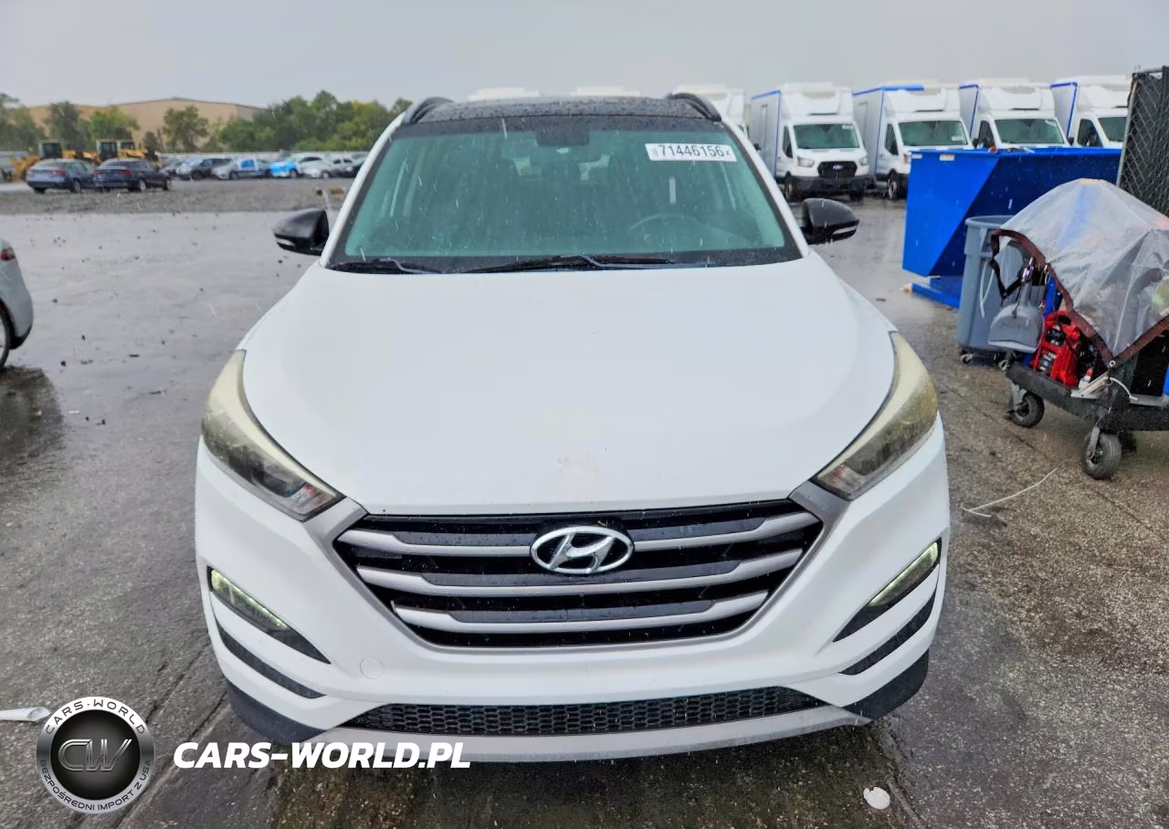2017 Hyundai Tucson Night VIN:KM8J33A25HU533085 - 5