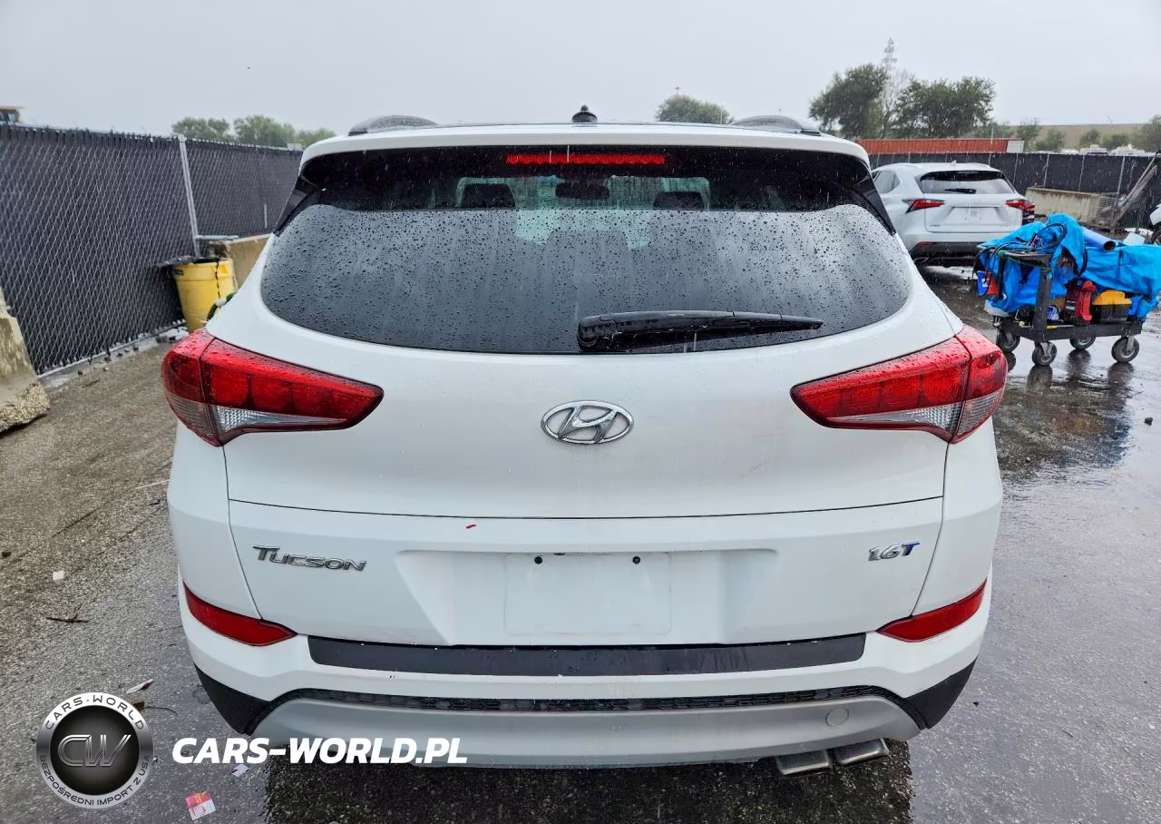 2017 Hyundai Tucson Night VIN:KM8J33A25HU533085 - 6