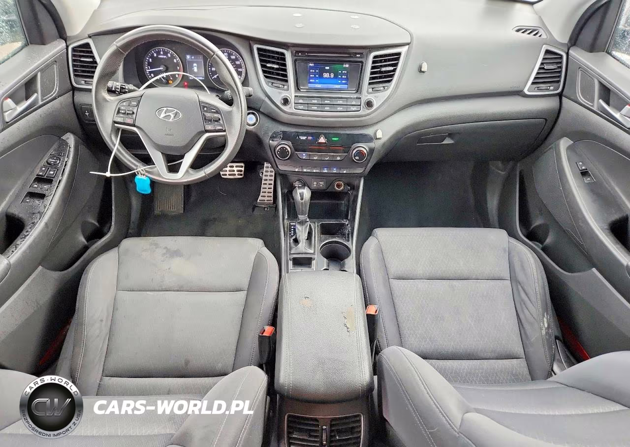 2017 Hyundai Tucson Night VIN:KM8J33A25HU533085 - 8