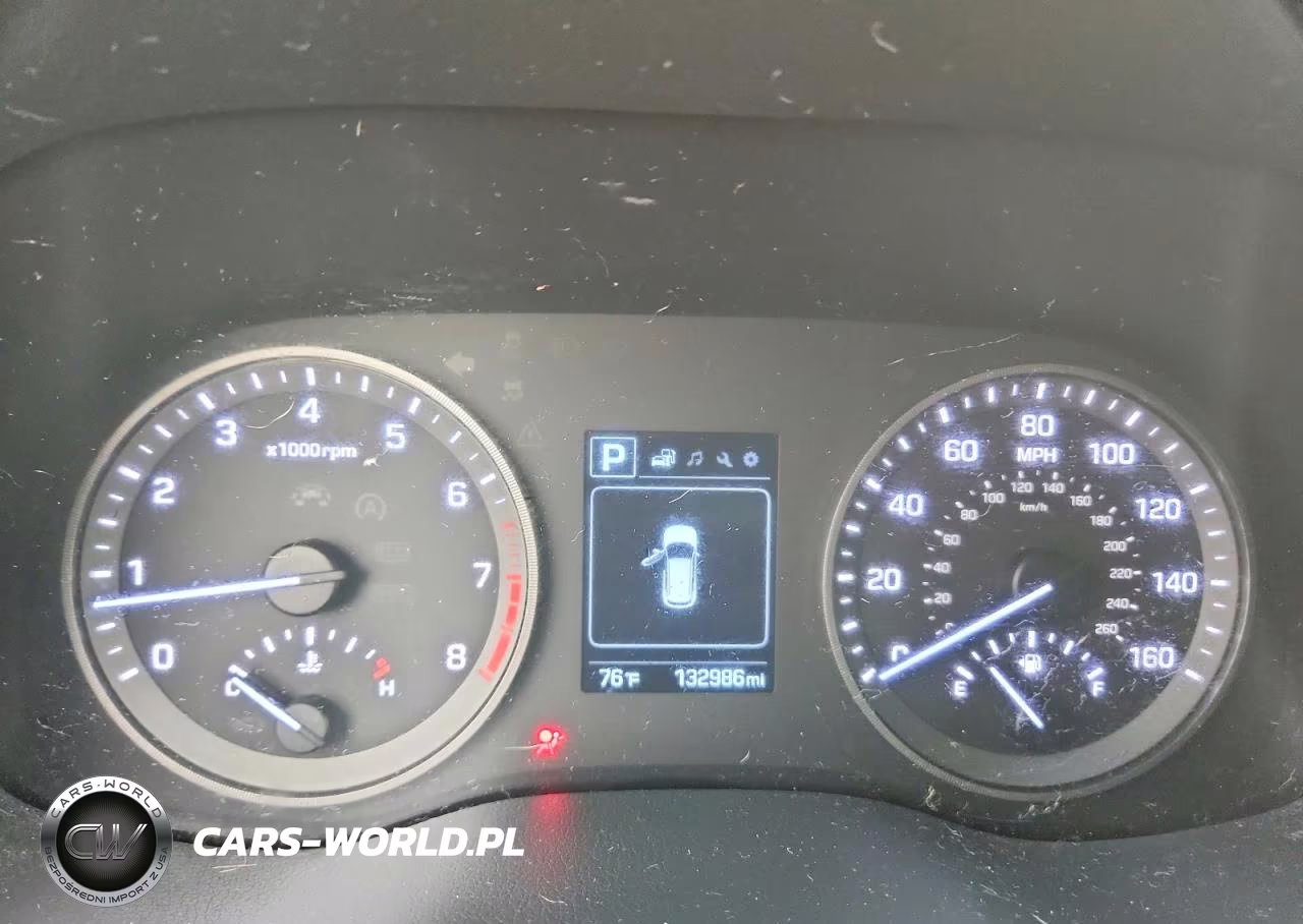 2017 Hyundai Tucson Night VIN:KM8J33A25HU533085 - 9
