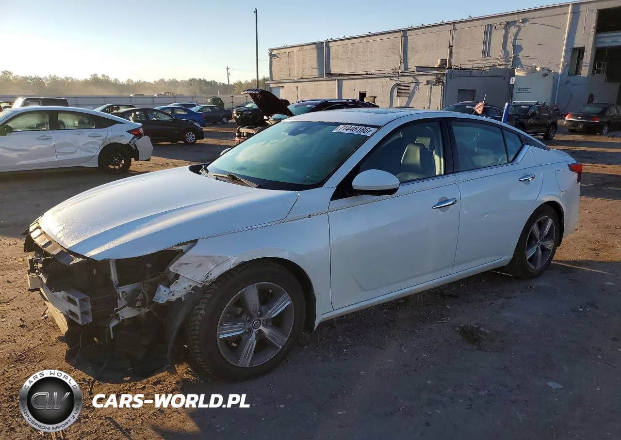 2019 Nissan Altima Sl VIN:1N4BL4EV3KC149585 - 1
