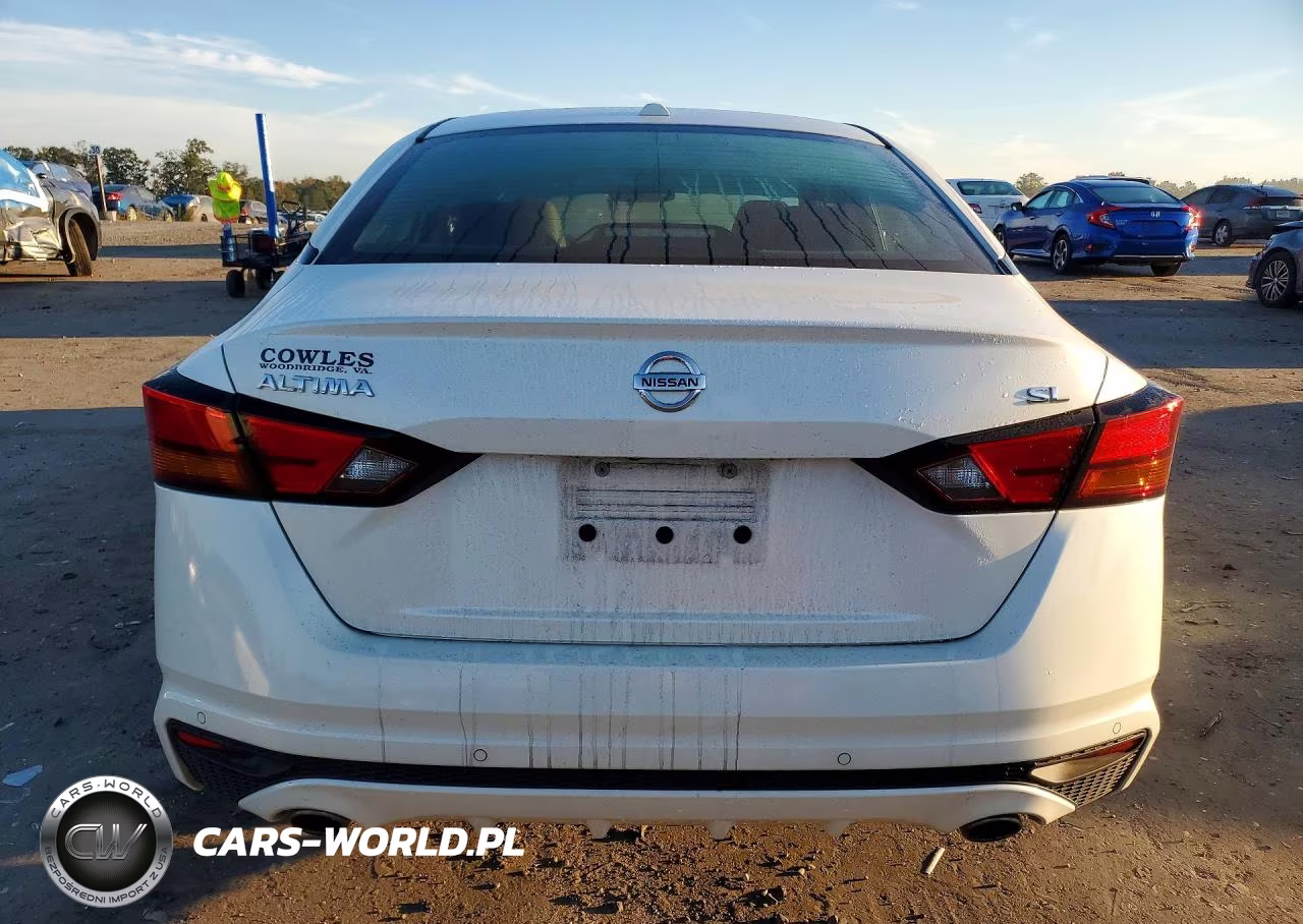 2019 Nissan Altima Sl VIN:1N4BL4EV3KC149585 - 6