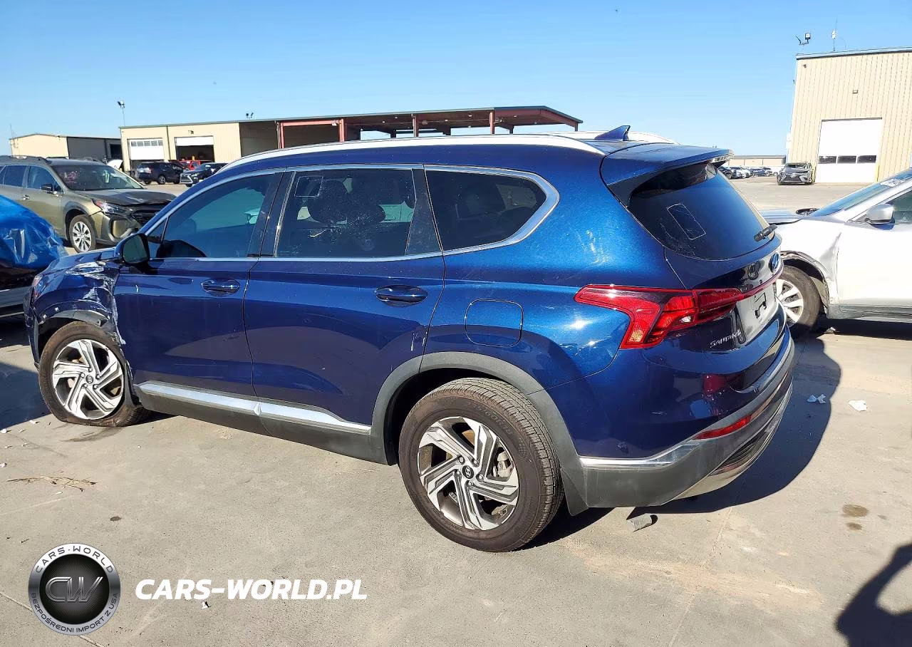 2022 Hyundai Santa Fe Sel VIN:5NMS2DAJ3NH438519 - 2