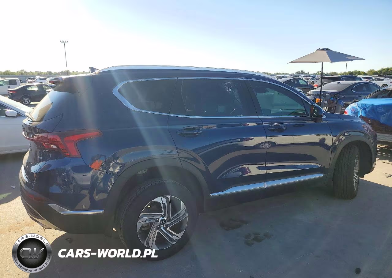 2022 Hyundai Santa Fe Sel VIN:5NMS2DAJ3NH438519 - 3