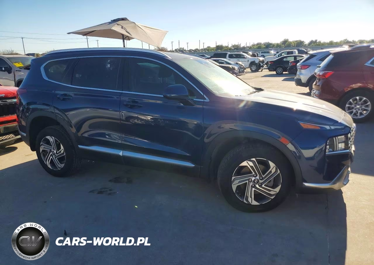2022 Hyundai Santa Fe Sel VIN:5NMS2DAJ3NH438519 - 4