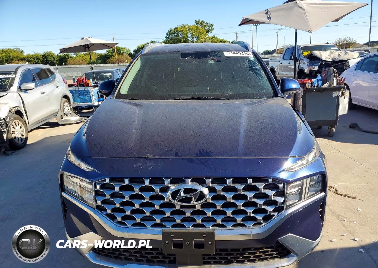 2022 Hyundai Santa Fe Sel VIN:5NMS2DAJ3NH438519 - 5