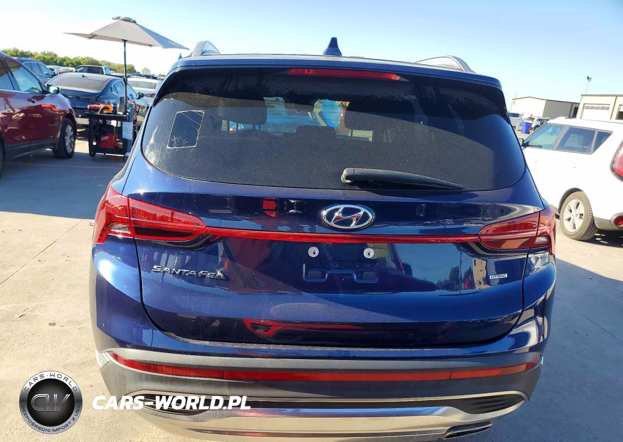 2022 Hyundai Santa Fe Sel VIN:5NMS2DAJ3NH438519 - 6