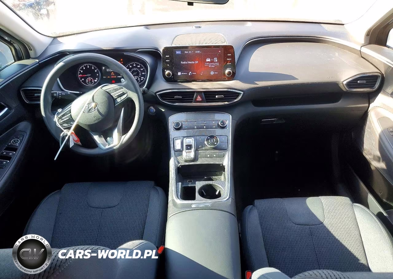 2022 Hyundai Santa Fe Sel VIN:5NMS2DAJ3NH438519 - 8