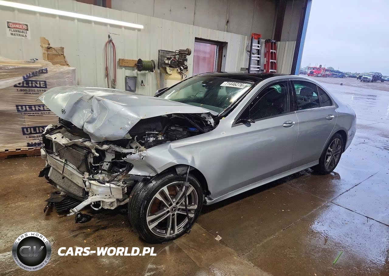 2023 Mercedes-Benz E 350 4Matic VIN:W1KZF8EB0PB109965 - 1