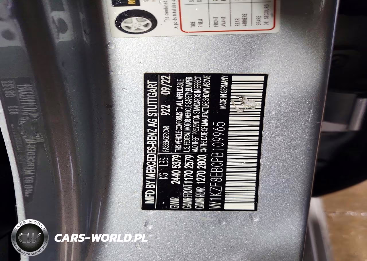 2023 Mercedes-Benz E 350 4Matic VIN:W1KZF8EB0PB109965 - 13