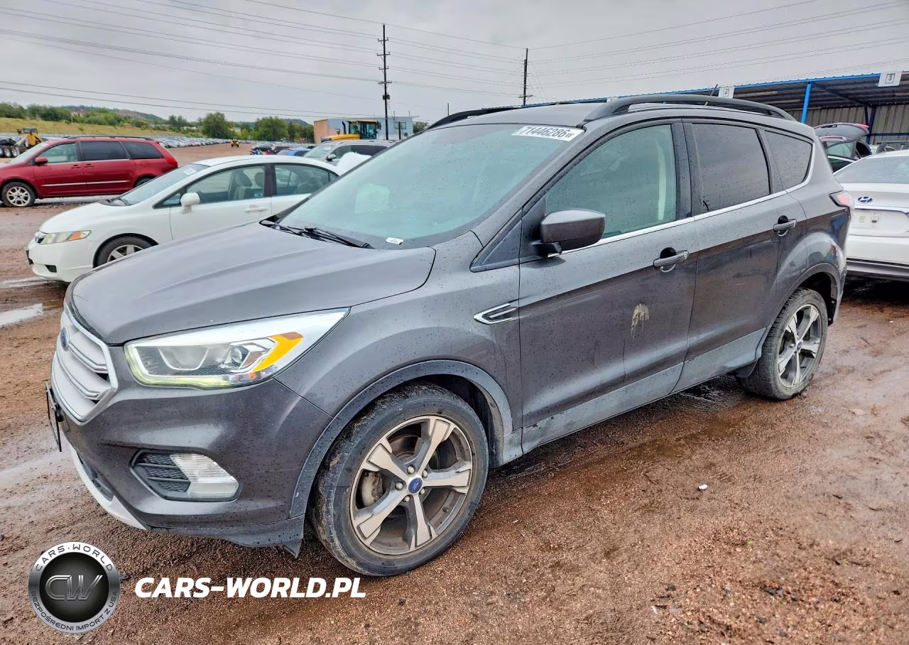 2018 Ford Escape Sel VIN:1FMCU0HD9JUA78873 - 1