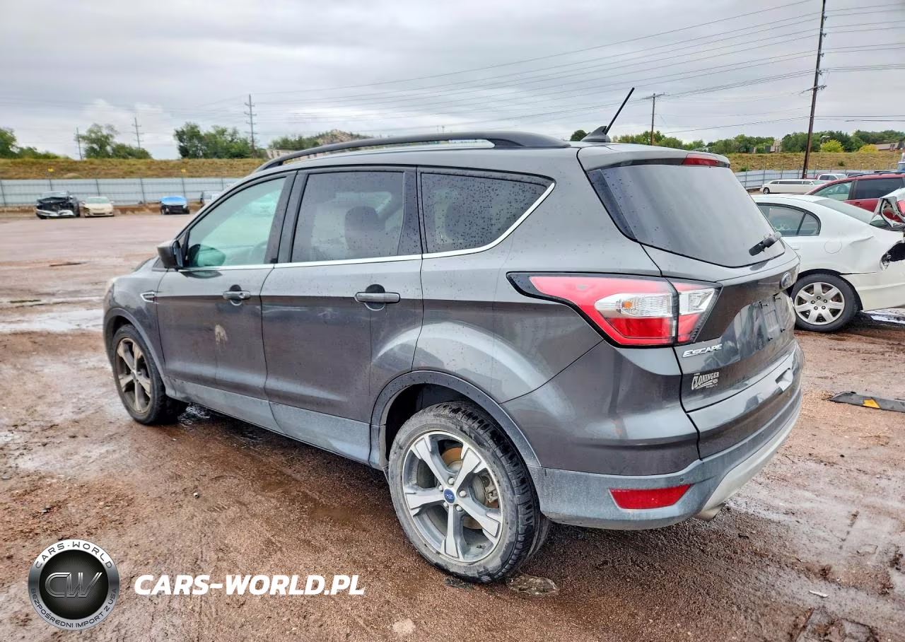 2018 Ford Escape Sel VIN:1FMCU0HD9JUA78873 - 2