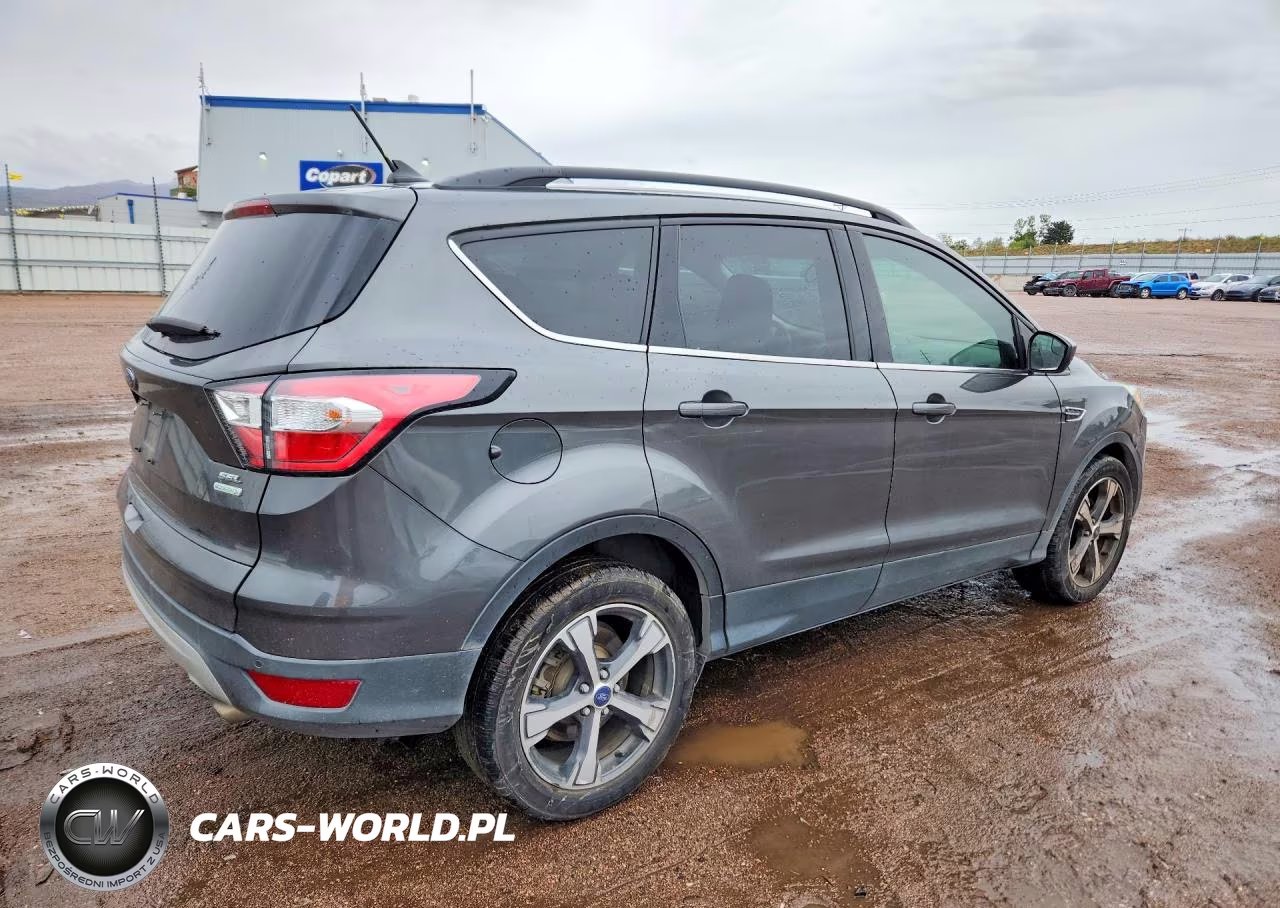 2018 Ford Escape Sel VIN:1FMCU0HD9JUA78873 - 3